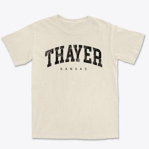 Thayer Kansas Urban Vibe Premium Heavyweight T-shirt