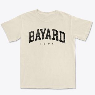 Bayard Iowa Urban Vibe Premium Heavyweight T-shirt