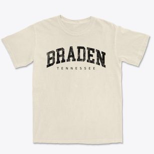Braden Tennessee Urban Vibe Premium Heavyweight T-shirt