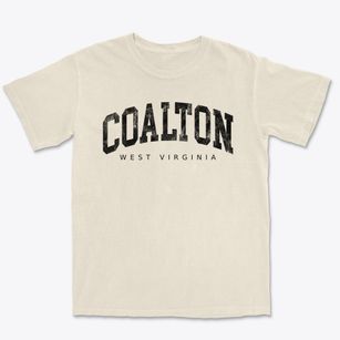 Coalton West Virginia Urban Vibe Premium Heavyweight T-shirt