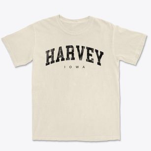 Harvey Iowa Urban Vibe Premium Heavyweight T-shirt