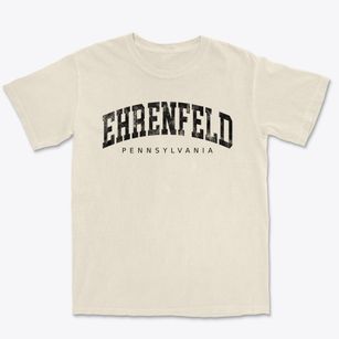 Ehrenfeld Pennsylvania Urban Vibe Premium Heavyweight T-shirt