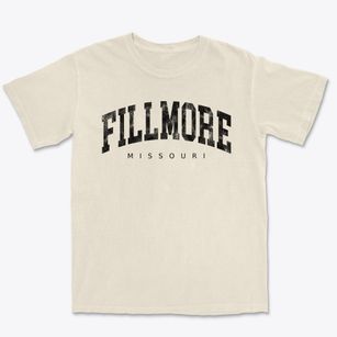 Fillmore Missouri Urban Vibe Premium Heavyweight T-shirt