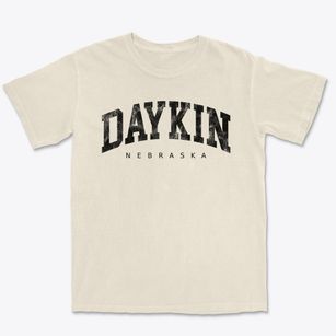 Daykin Nebraska Urban Vibe Premium Heavyweight T-shirt