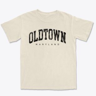 Oldtown Maryland Urban Vibe Premium Heavyweight T-shirt