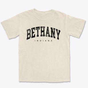 Bethany Indiana Urban Vibe Premium Heavyweight T-shirt