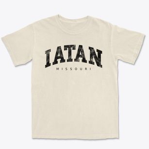 Iatan Missouri Urban Vibe Premium Heavyweight T-shirt