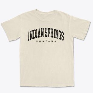 Indian Springs Montana Urban Vibe Premium Heavyweight T-shirt