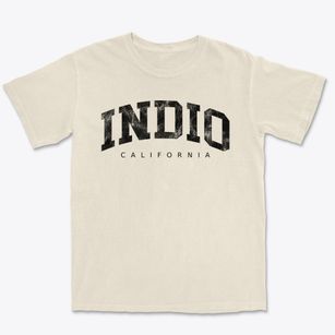 Indio California Urban Vibe Premium Heavyweight T-shirt