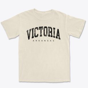 Victoria Arkansas Urban Vibe Premium Heavyweight T-shirt