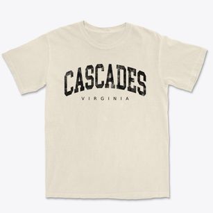 Cascades Virginia Urban Vibe Premium Heavyweight T-shirt