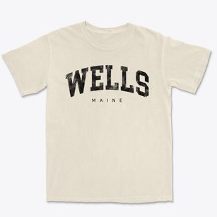 Wells Maine Urban Vibe Premium Heavyweight T-shirt