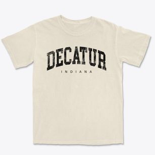 Decatur Indiana Urban Vibe Premium Heavyweight T-shirt