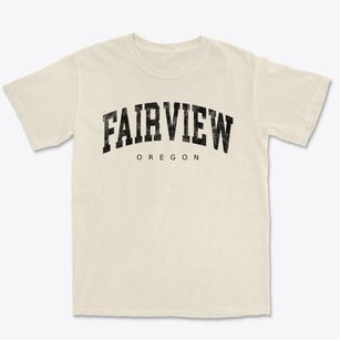 Fairview Oregon Urban Vibe Premium Heavyweight T-shirt