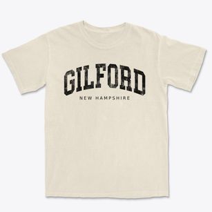 Gilford New Hampshire Urban Vibe Premium Heavyweight T-shirt