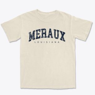 Meraux Louisiana Urban Vibe Premium Heavyweight T-shirt
