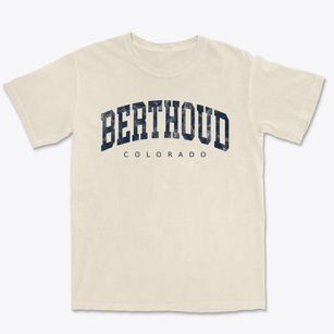 Berthoud Colorado Urban Vibe Premium Heavyweight T-shirt