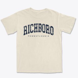 Richboro Pennsylvania Urban Vibe Premium Heavyweight T-shirt