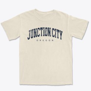 Junction City Oregon Urban Vibe Premium Heavyweight T-shirt