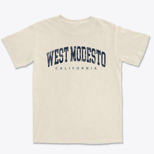 West Modesto California Urban Vibe Premium Heavyweight T-shirt