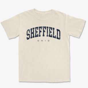 Sheffield Ohio Urban Vibe Premium Heavyweight T-shirt