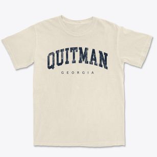 Quitman Georgia Urban Vibe Premium Heavyweight T-shirt