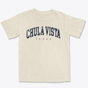 Chula Vista Texas Urban Vibe Premium Heavyweight T-shirt