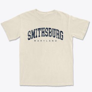 Smithsburg Maryland Urban Vibe Premium Heavyweight T-shirt