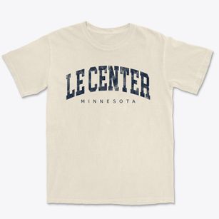 Le Center Minnesota Urban Vibe Premium Heavyweight T-shirt