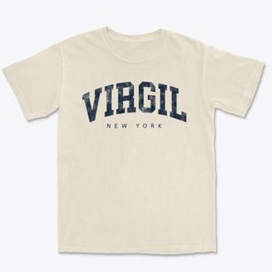 Virgil New York Urban Vibe Premium Heavyweight T-shirt
