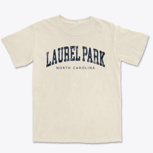 Laurel Park North Carolina Urban Vibe Premium Heavyweight T-shirt