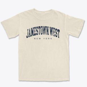 Jamestown West New York Urban Vibe Premium Heavyweight T-shirt