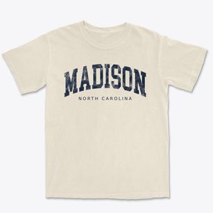 Madison North Carolina Urban Vibe Premium Heavyweight T-shirt