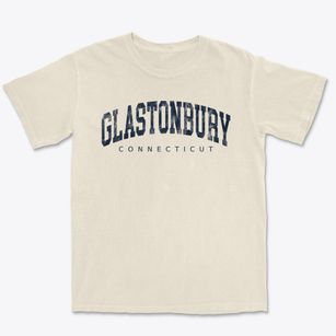 Glastonbury Connecticut Urban Vibe Premium Heavyweight T-shirt