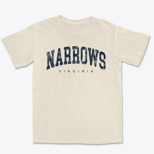 Narrows Virginia Urban Vibe Premium Heavyweight T-shirt