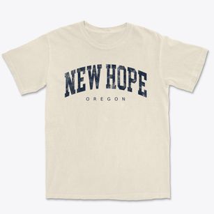 New Hope Oregon Urban Vibe Premium Heavyweight T-shirt