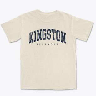 Kingston Illinois Urban Vibe Premium Heavyweight T-shirt