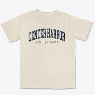 Center Harbor New Hampshire Urban Vibe Premium Heavyweight T-shirt