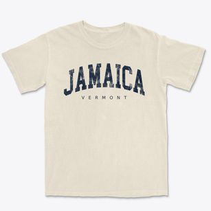 Jamaica Vermont Urban Vibe Premium Heavyweight T-shirt
