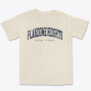 Plandome Heights New York Urban Vibe Premium Heavyweight T-shirt