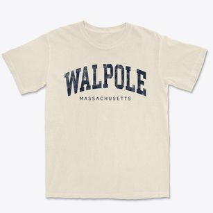 Walpole Massachusetts Urban Vibe Premium Heavyweight T-shirt