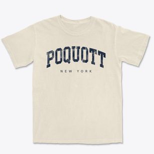 Poquott New York Urban Vibe Premium Heavyweight T-shirt