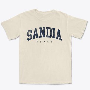 Sandia Texas Urban Vibe Premium Heavyweight T-shirt