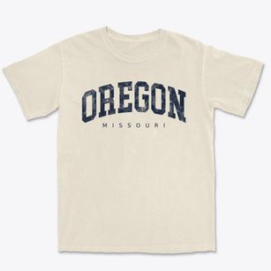 Oregon Missouri Urban Vibe Premium Heavyweight T-shirt