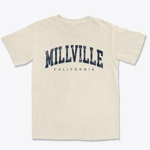 Millville California Urban Vibe Premium Heavyweight T-shirt
