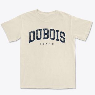 Dubois Idaho Urban Vibe Premium Heavyweight T-shirt