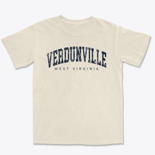 Verdunville West Virginia Urban Vibe Premium Heavyweight T-shirt