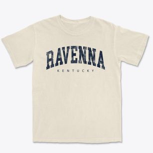 Ravenna Kentucky Urban Vibe Premium Heavyweight T-shirt