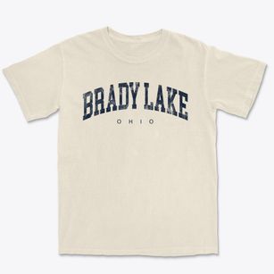Brady Lake Ohio Urban Vibe Premium Heavyweight T-shirt