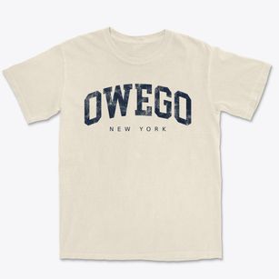 Owego New York Urban Vibe Premium Heavyweight T-shirt
